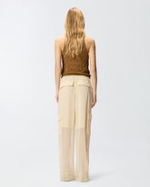 Lightweight trousers with cargo pockets -  | Pinko