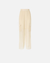 Lightweight trousers with cargo pockets -  | Pinko