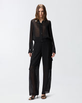 Lightweight trousers with cargo pockets -  | Pinko