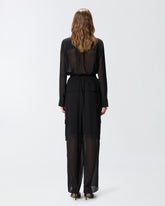 Lightweight trousers with cargo pockets -  | Pinko