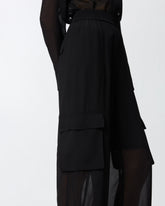 Lightweight trousers with cargo pockets -  | Pinko