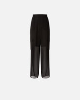 Lightweight trousers with cargo pockets -  | Pinko