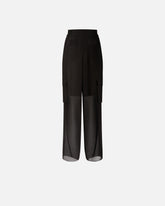 Lightweight trousers with cargo pockets -  | Pinko