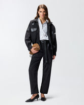 Striped cotton shirt -  | Pinko