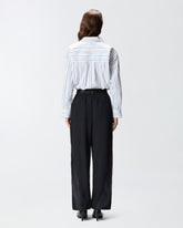 Striped cotton shirt -  | Pinko