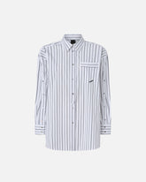 Striped cotton shirt -  | Pinko