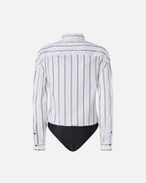 Striped shirt bodysuit -  | Pinko