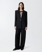 Floral jacquard kimono jacket -  | Pinko
