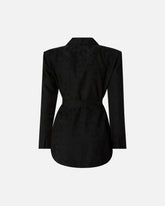 Floral jacquard kimono jacket -  | Pinko