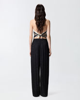 Floral jacquard trousers -  | Pinko