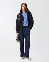 Hose im Loose Fit mit Gürtel -  | Pinko