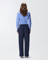 Hose im Loose Fit mit Gürtel -  | Pinko