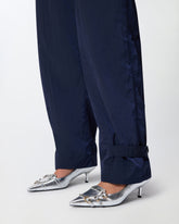 Hose im Loose Fit mit Gürtel -  | Pinko