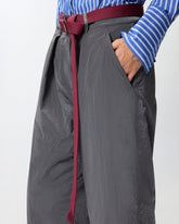 Hose im Loose Fit mit Gürtel -  | Pinko