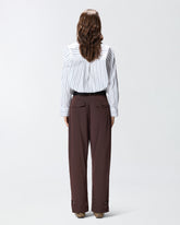 Hose im Loose Fit mit Gürtel -  | Pinko