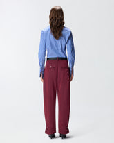 Hose im Loose Fit mit Gürtel -  | Pinko