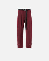 Hose im Loose Fit mit Gürtel -  | Pinko