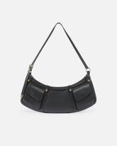 Pocket Body Bag large shoulder bag in leather with pockets -  | Pinko