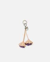Keyring charm with flowers -  | Pinko