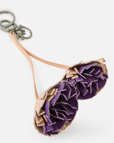 Keyring charm with flowers -  | Pinko
