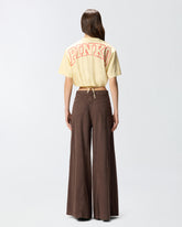 Crop top with PINKO logo lettering -  | Pinko