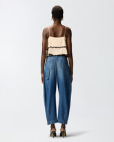 Top with lace inserts -  | Pinko