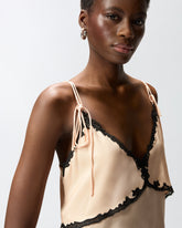 Top with lace inserts -  | Pinko