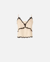 Top with lace inserts -  | Pinko
