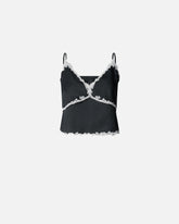 Top with lace inserts -  | Pinko
