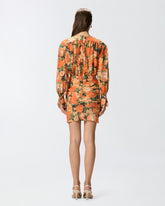 Botanic Garden floral-print mini dress -  | Pinko