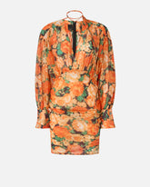 Botanic Garden floral-print mini dress -  | Pinko