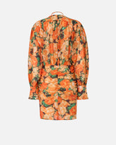 Botanic Garden floral-print mini dress -  | Pinko