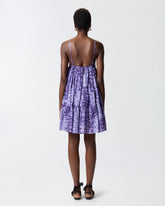 Mini dress with snake print -  | Pinko