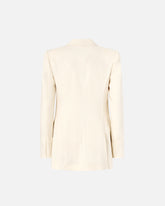 Double-breasted jacket with pockets -  | Pinko