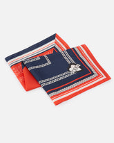 Twill foulard with maritime print -  | Pinko