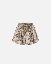 Snake-print shorts -  | Pinko