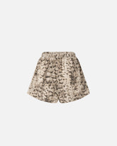 Snake-print shorts -  | Pinko