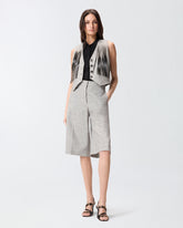 Vest with fringing -  | Pinko