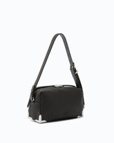 Mini crossbody Boston bag in full-grain leather -  | Pinko