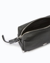 Mini crossbody Boston bag in full-grain leather -  | Pinko