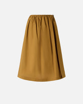 Midi skirt with slit and Texan buckle -  | Pinko