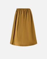 Midi skirt with slit and Texan buckle -  | Pinko