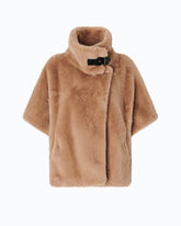 Faux fur cape -  | Pinko