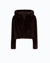 Faux fur cropped jacket -  | Pinko