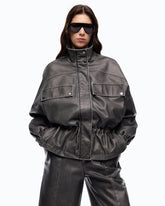 Caban mit Vintage-Finish -  | Pinko