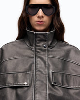Caban mit Vintage-Finish -  | Pinko