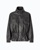 Caban mit Vintage-Finish -  | Pinko
