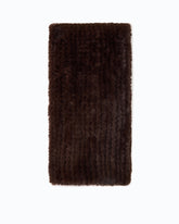 Faux fur maxi scarf -  | Pinko