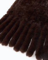 Faux fur maxi scarf -  | Pinko