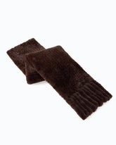 Faux fur maxi scarf -  | Pinko